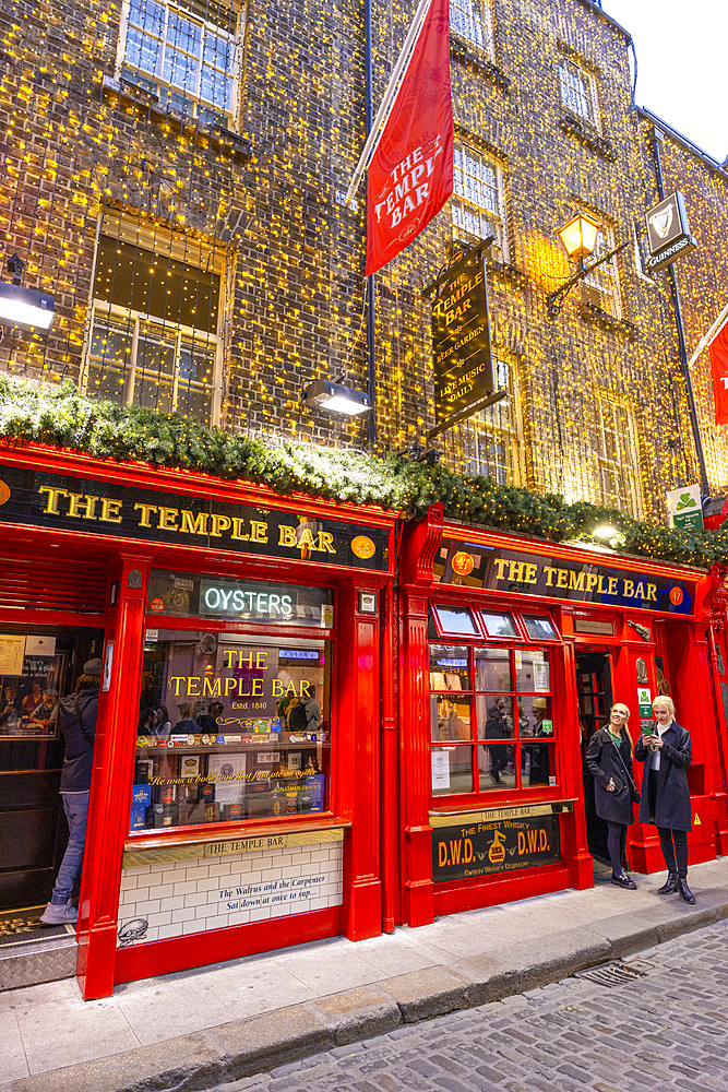 Temple Bar, Dublin, Republic of Ireland, Europe