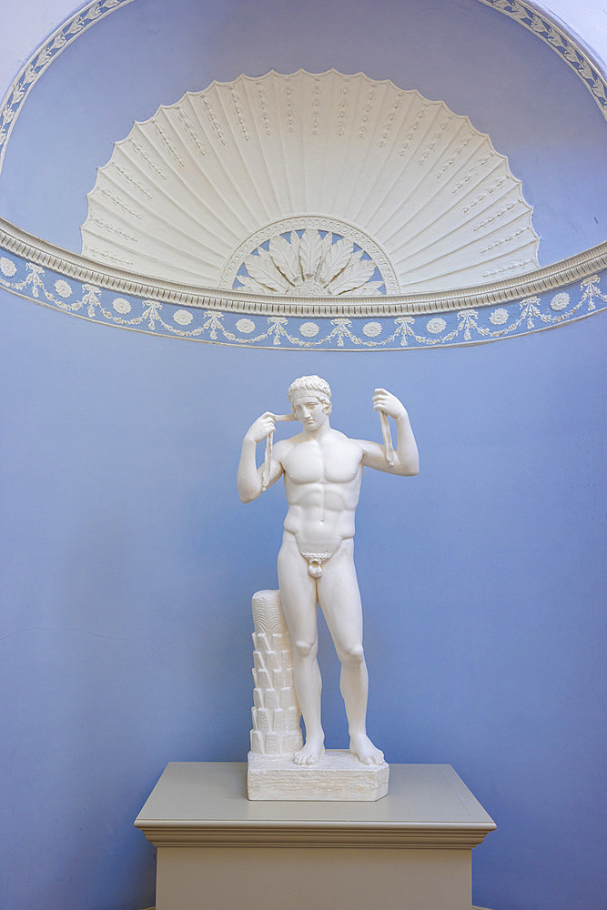 The Wedgwood Room, Dublin Castle, Dublin, Republic of Ireland, Europe