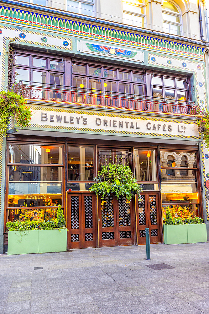 Bewley's Grafton Street, Dublin, Republic of Ireland, Europe
