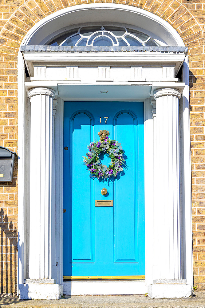Georgian Doors, Dublin, Republic of Ireland, Europe