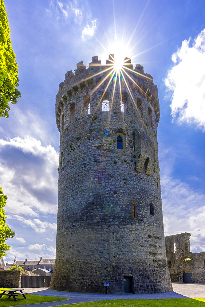 Nenagh Castle, Nenagh, Tipperary, Ireland