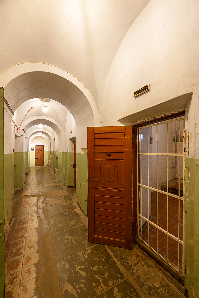 Interior of the Museum of Occupations and Freedom Fights, Vilnius, Lithuania, Northern Europe