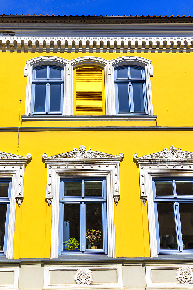 Traditional Buildings, Klaipeda, Lithuania, Northern Europe