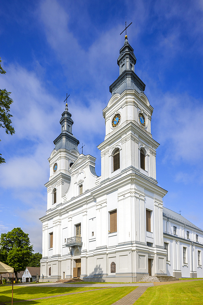 Church of Zemaiciu Kalvarija, Zemaiciu Kalvarija, Plunge, Lithuania, Northern Europe