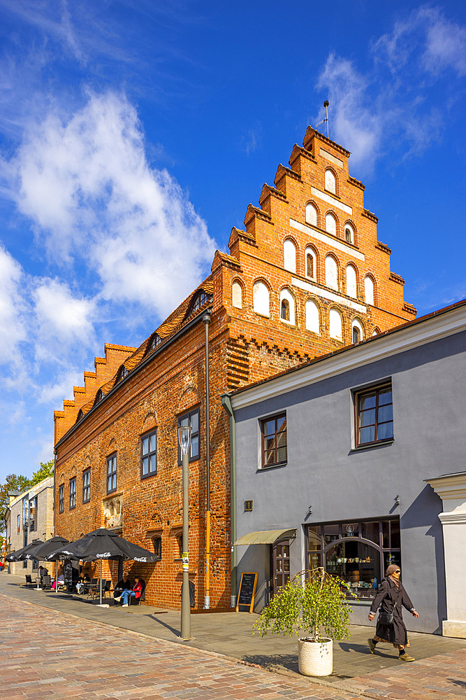 Gothic Architecture in the Old Town, Kaunas, Lithuania, Northern Europe
