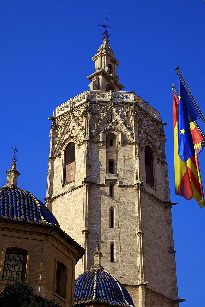 Miguelete Tower, Valencia, Spain, Europe