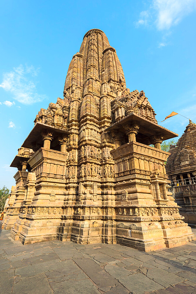 Lakshmana Temple, Khajuraho Group of Monuments, UNESCO World Heritage Site, Madhya Pradesh state, India, Asia