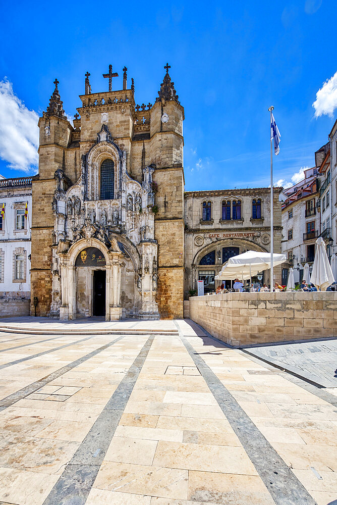 Santa Cruz Monastery, Coimbra, Beira, Portugal, Europe