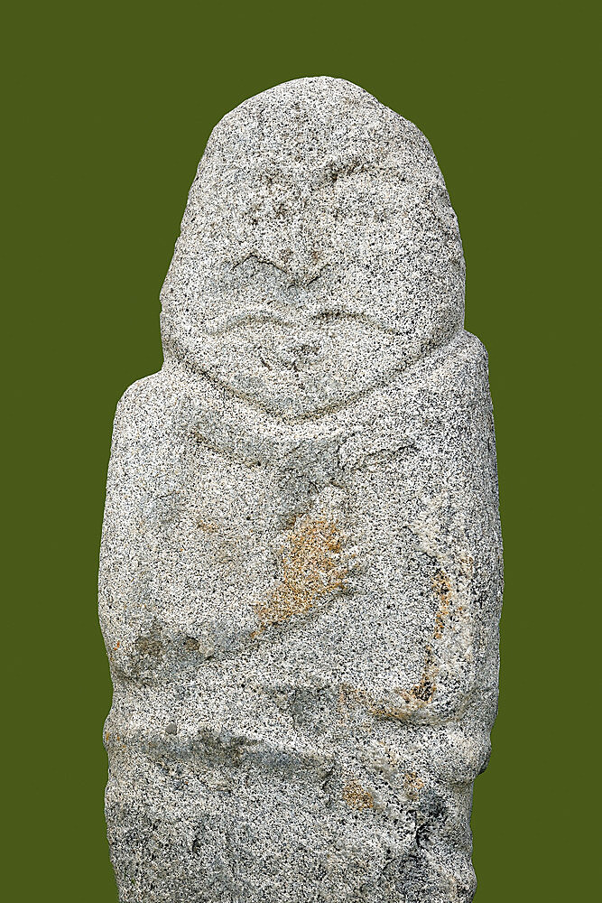 Tombstone statue or Balbal, Bishkek, Kyrgyzstan