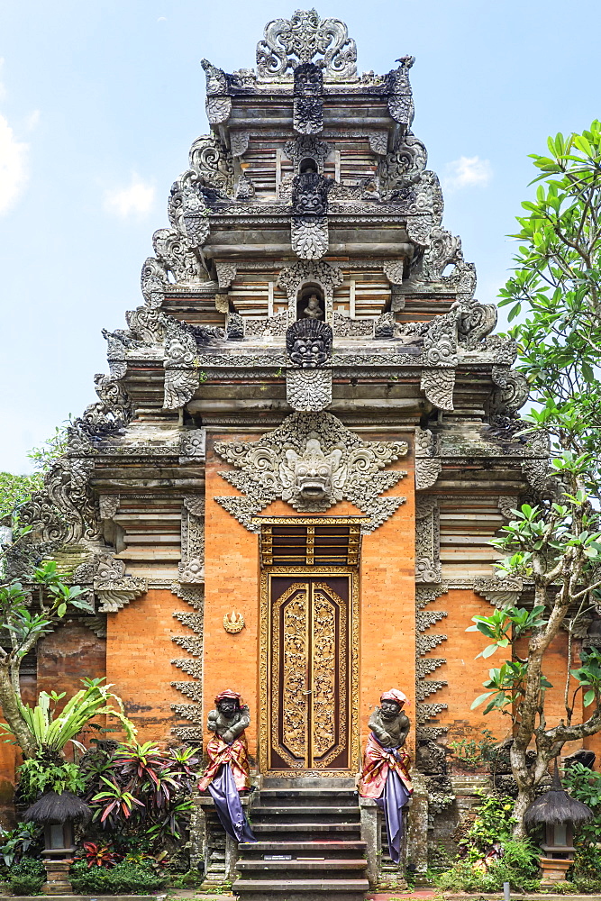 Ubud Palace, Bali, Indonesia, Southeast Asia, Asia