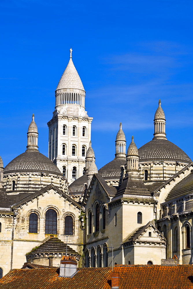 St. Front Cathedral, Perigueux, Dordogne, France, Europe