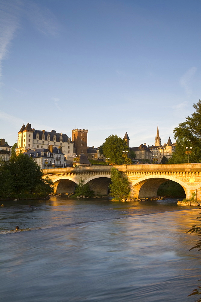 Chateau de Pau, Pau, Pyrenees-Atlantiques, France, Europe