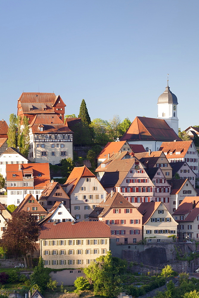 Altensteig, Black Forest, Baden Wurttemberg, Germany, Europe