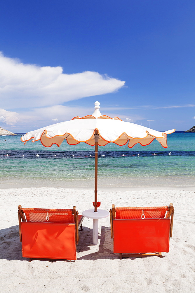 Fetovaia Beach, Island of Elba, Livorno Province, Tuscany, Italy, Europe