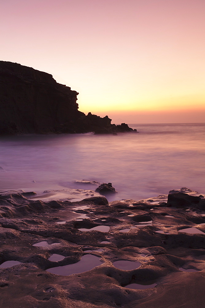 Playa de la Pared, La Pared, Fuerteventura, Canary Islands, Spain, Atlantic, Europe