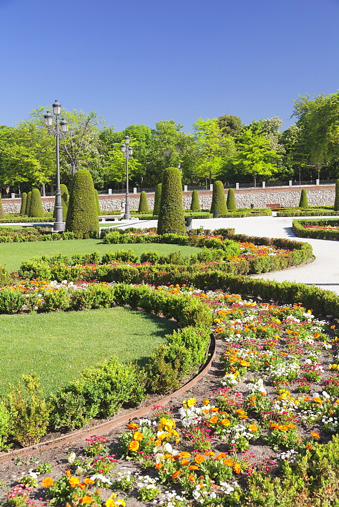 Parque del Buen Retiro, Madrid, Spain, Europe