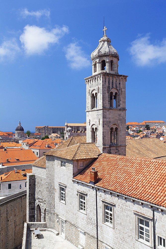 Dominican Monastery, Old Town, UNESCO World Heritage Site, Dubrovnik, Dalmatia, Croatia, Europe