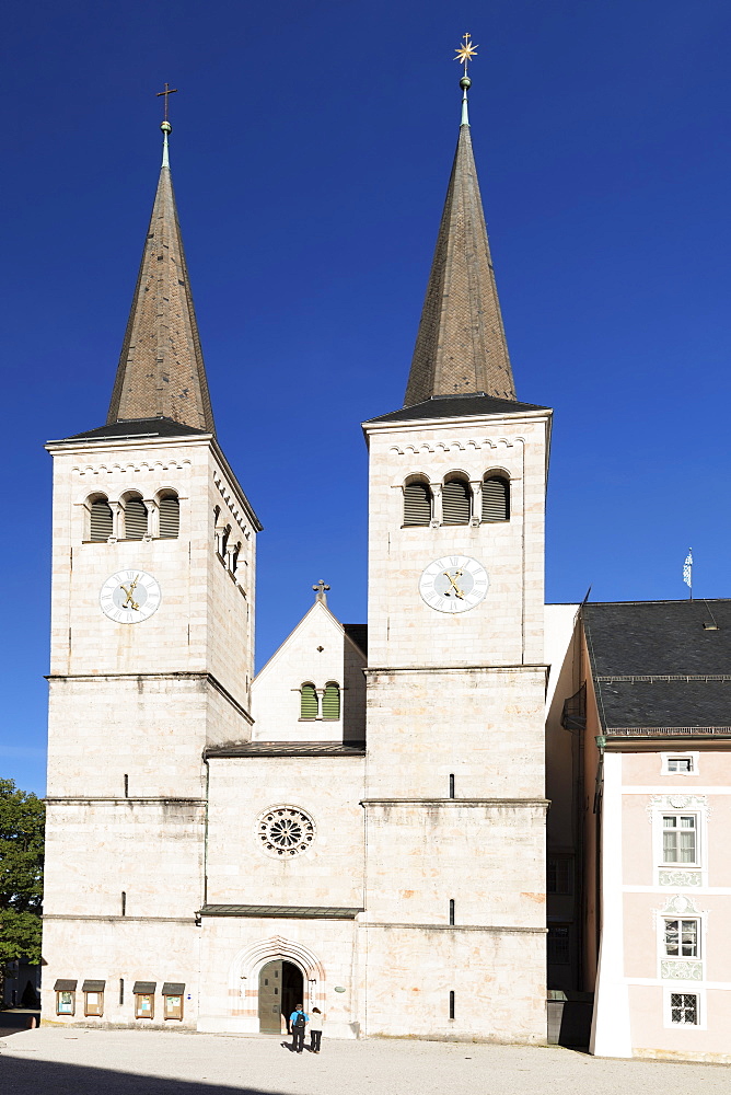 Church of St. Peter and St. Johannes in Berchtesgaden, Germany, Europe