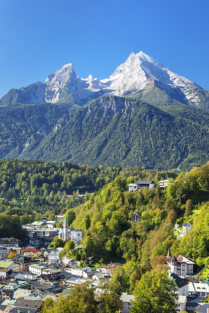 Watzmann mountain in Berchtesgaden, Germany, Europe