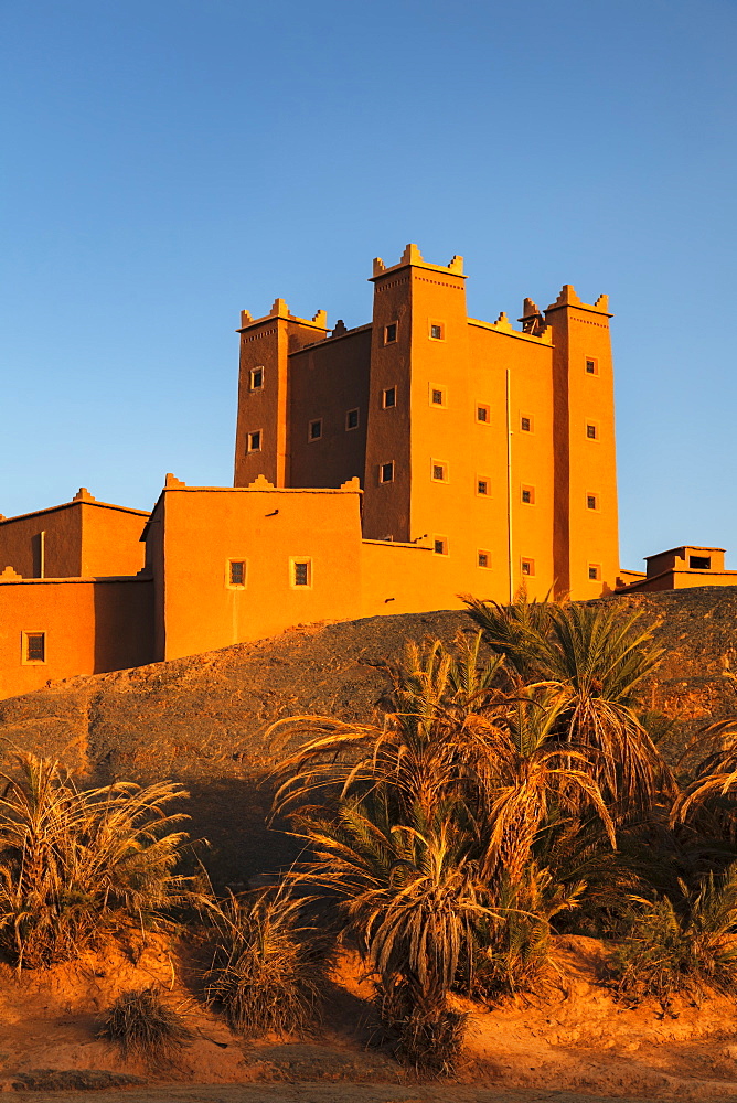 Ait Hamou ou Said Kasbah, Draa Valley, Morocco, North Africa, Africa