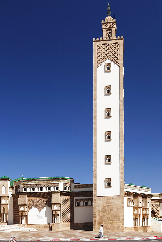 Hassan II Mosque, Agadir, Al-Magreb, Southern Morocco, Morocco, North Africa, Africa