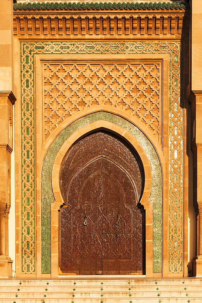 Hassan II Mosque, Agadir, Al-Magreb, Southern Morocco, Morocco, North Africa, Africa