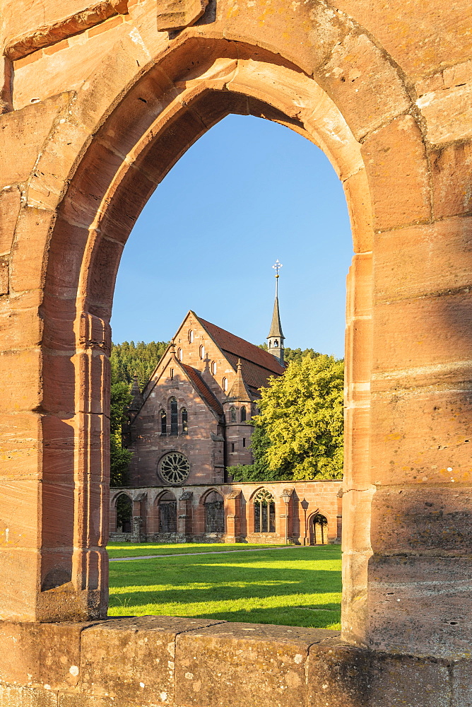 Marienkapelle (Lady Chapel), Hirsau Monastery, Black Forest, Baden-Wurttemberg, Germany, Europe