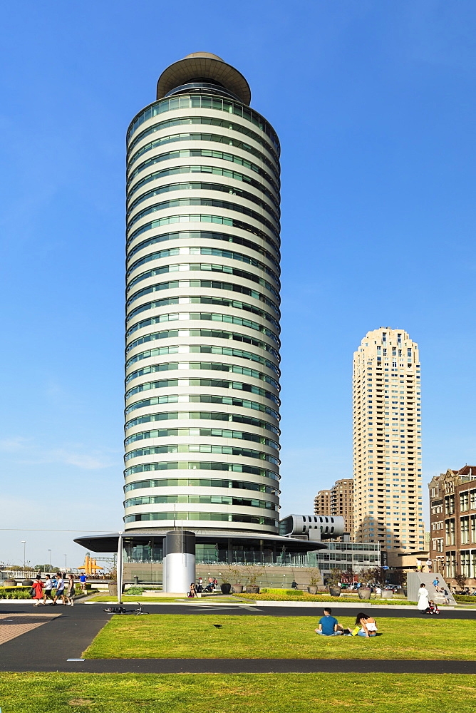 World Port Center, Rotterdam, South Holland, Netherlands, Europe