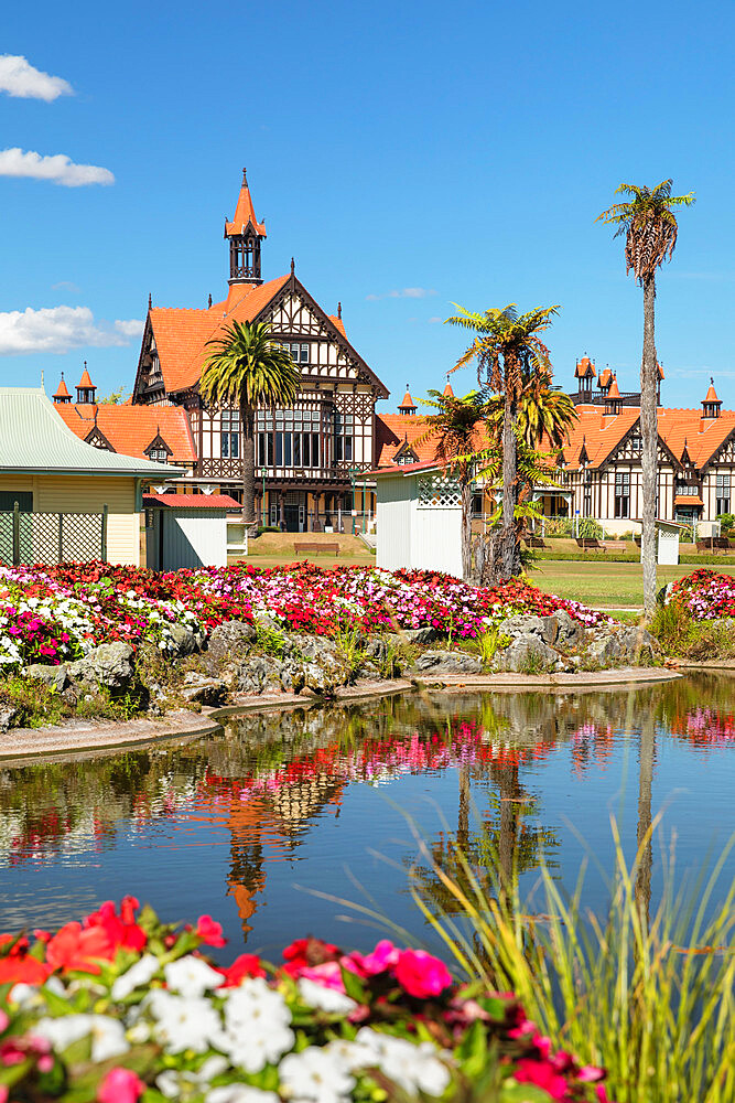 Government Garden, Rotorua, Bay of Plenty, North Island, New Zealand, Pacific