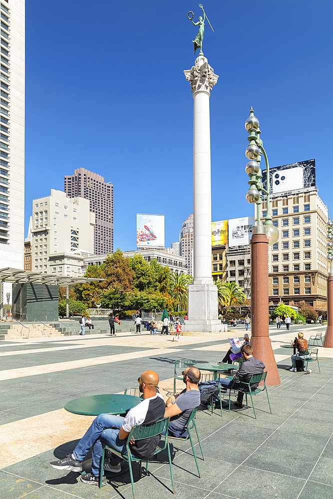 Union Square, San Francisco, California, United States of America, North America