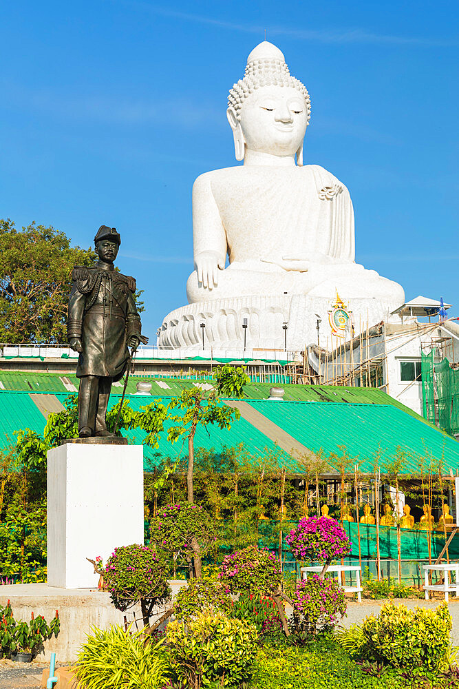 Big Buddha, Phuket, Thailand, Southeast Asia, Asia