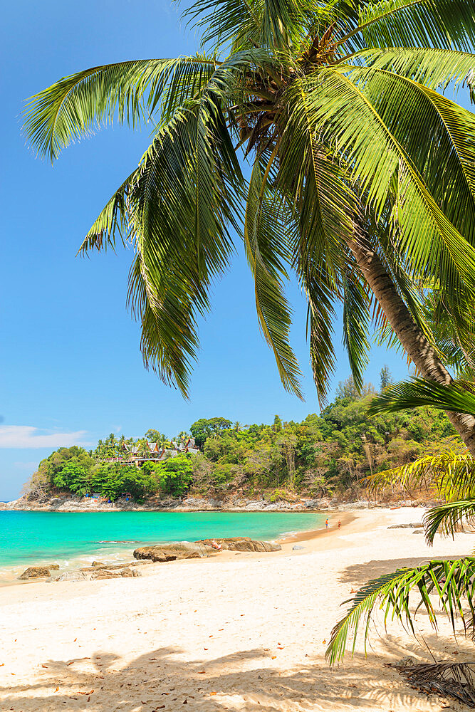 Laem Singh Beach, Phuket, Andaman Sea, Thailand, Southeast Asia, Asia