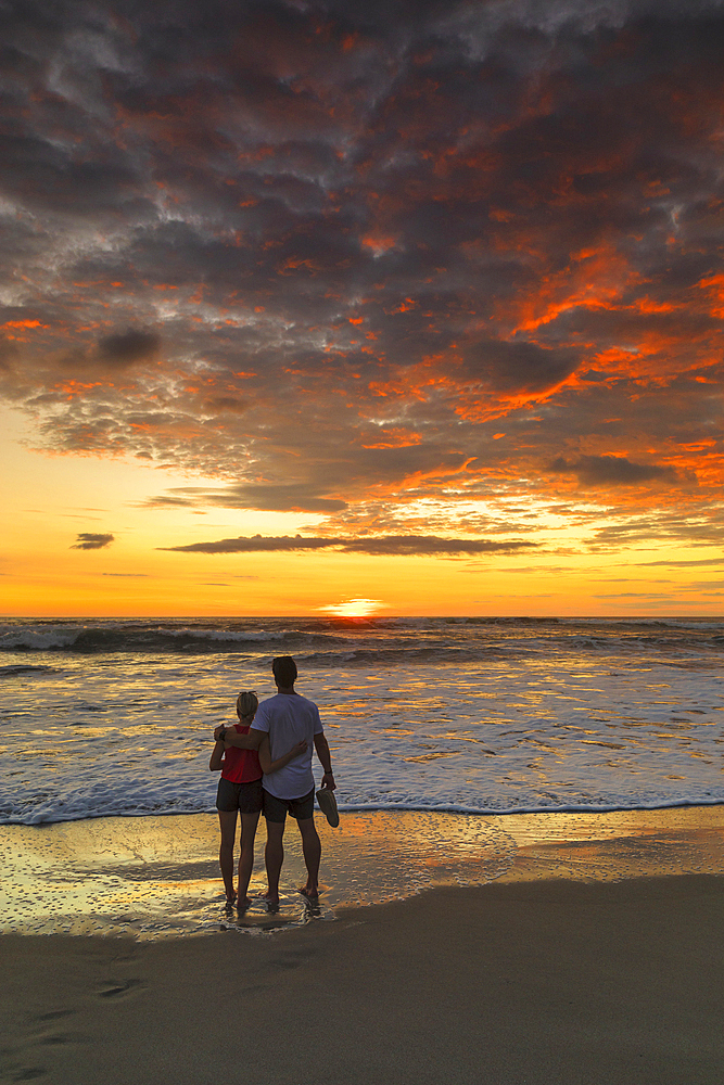 Playa Santa Teresa, Peninsula de Nicoya, Guanacaste, Costa Rica, Central America