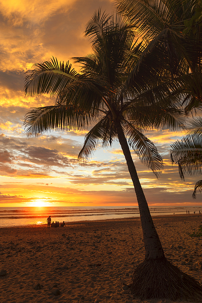 Playa Santa Teresa, Peninsula de Nicoya, Guanacaste, Costa Rica, Central America