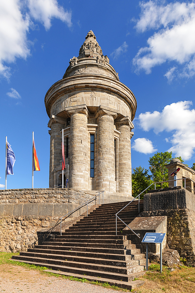 Fraternity monument, Eisenach, Thuringian Forest, Thuringia, Germany