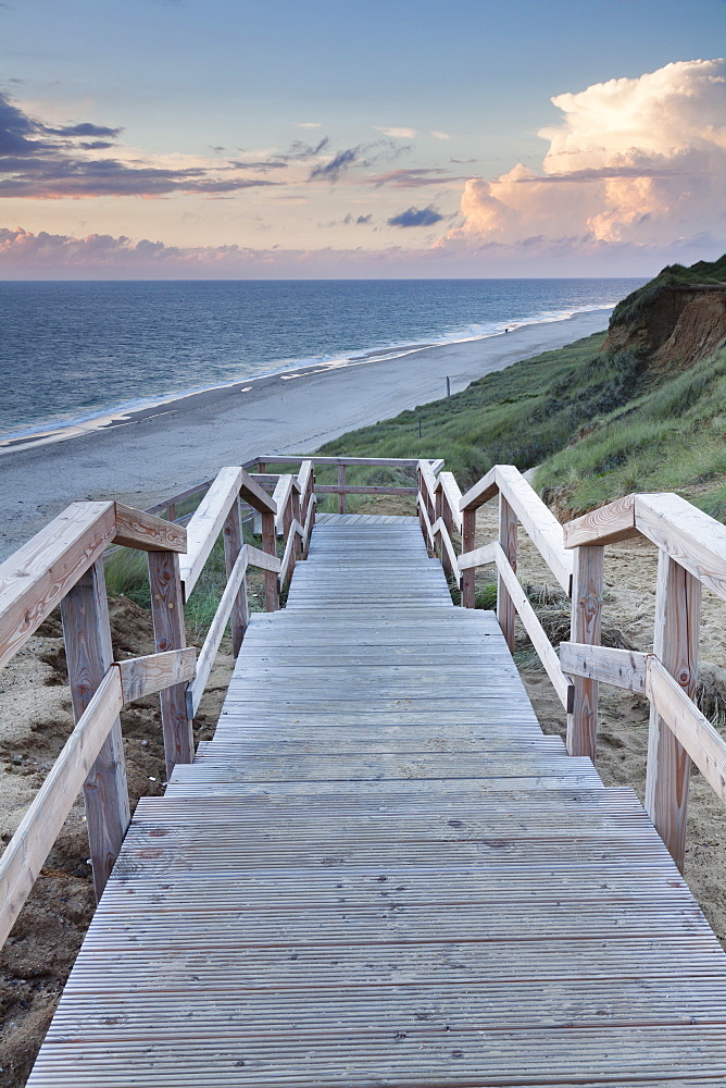 Red Cliff, Kampen, Sylt, North Frisian Islands, Nordfriesland, Schleswig Holstein, Germany, Europe