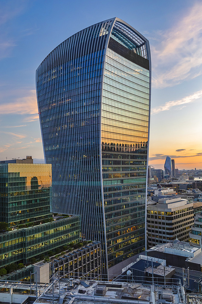 Walkie Talkie building, London, England