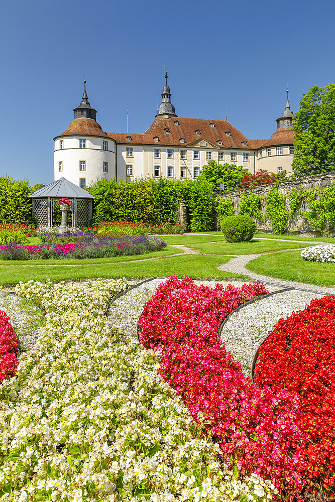 Langenburg, Castle, Langenburg, Hohenlohe, Baden-Wurttemberg, Germany