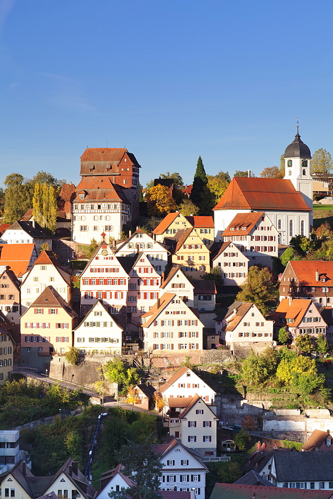 Altensteig, Black Forest, Baden Wurttemberg, Germany, Europe