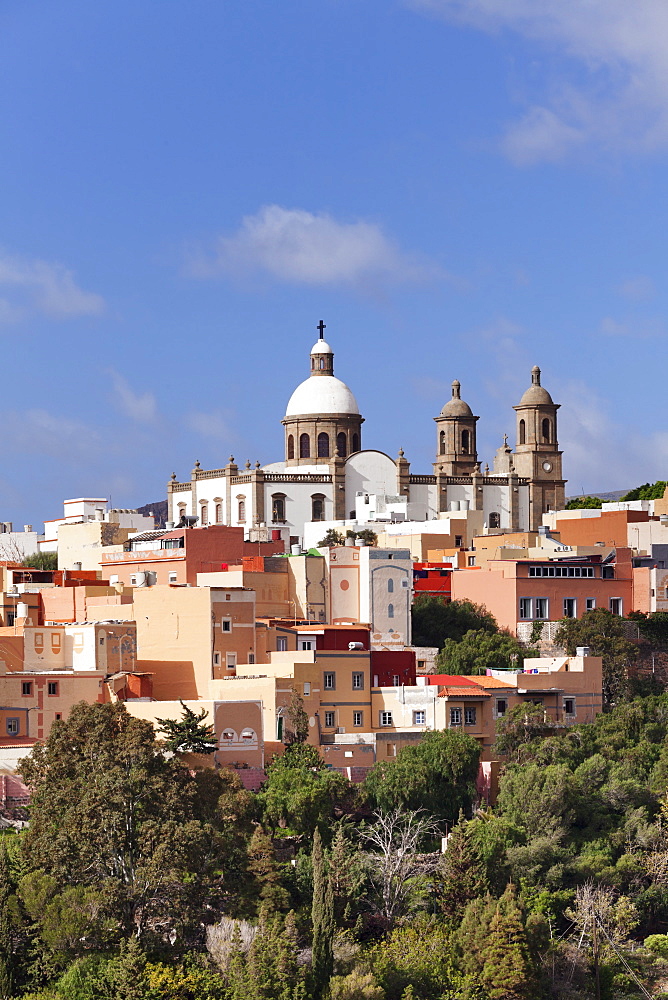 San Sebastian church, Aguimes, Gran Canaria, Canary Islands, Spain, Europe