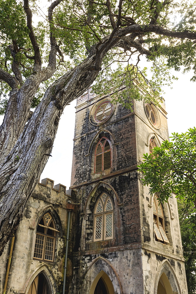 St Margaret's Church, Parish of St. John, Barbados, Windward Islands, West Indies, Caribbean, Central America