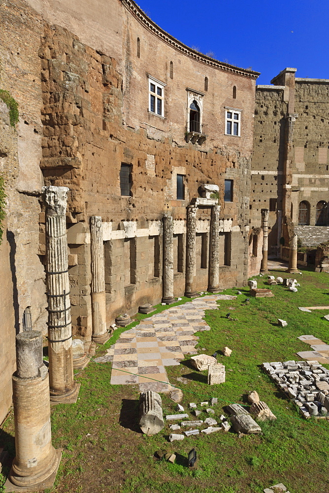 Trajan's Markets, Forum area, Rome, Lazio, Italy, Europe