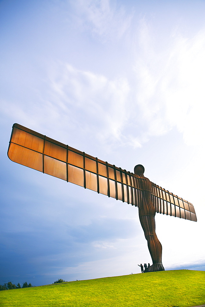 Angel of the North by Antony Gormley, Gateshead, Tyne and Wear, England, United Kingdom, Europe