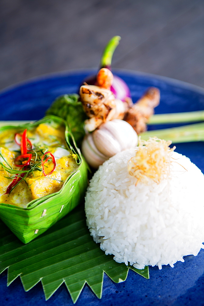 Thai yellow curry, Thailand, Southeast Asia, Asia