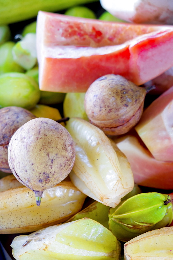 Tropical fruits, Indonesia, Southeast Asia, Asia