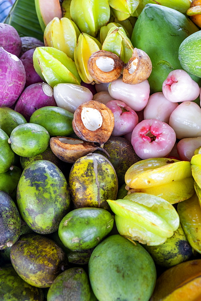 Tropical fruits, Indonesia, Southeast Asia, Asia