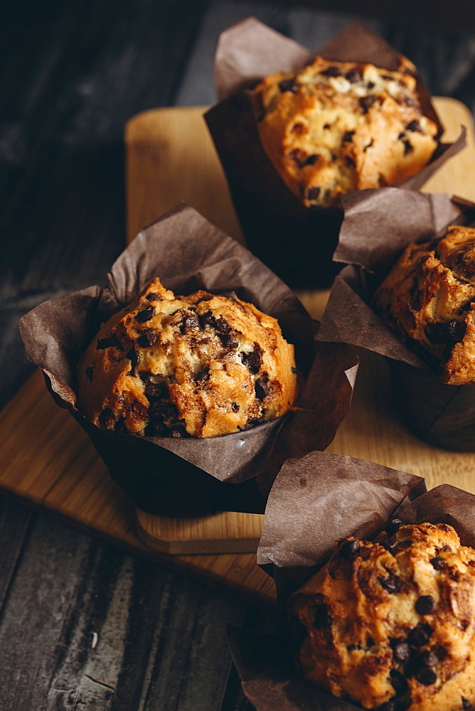 Chocolate chip muffins