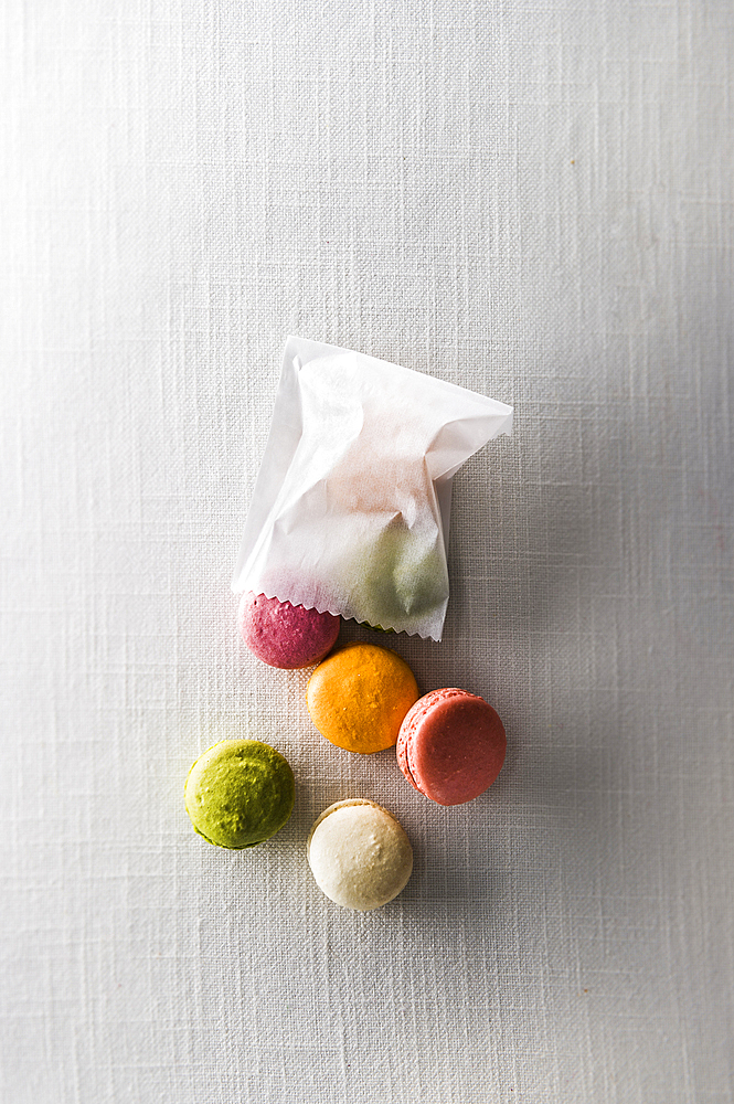 Bag of macaroons