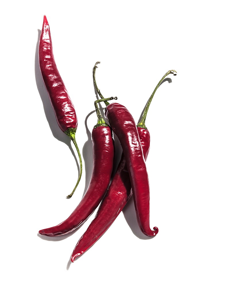 Red Thai peppers