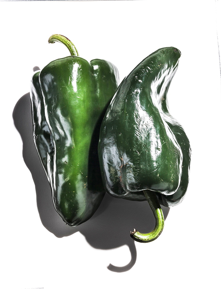 Green peppers